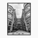 print fotografie arhitectură Black Eagle Palace