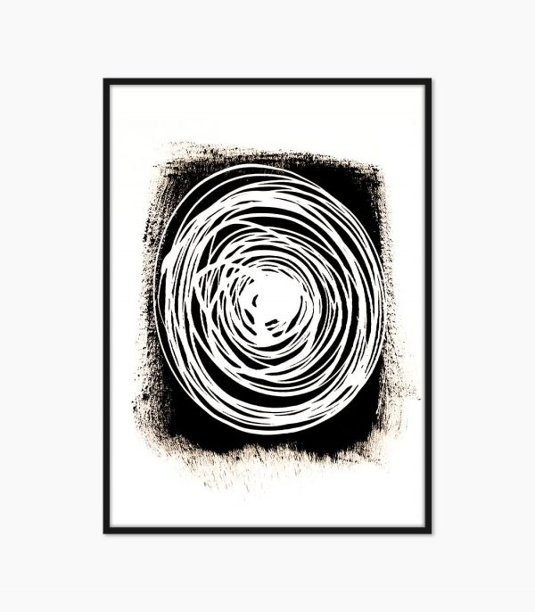 print abstract spirala creat manual si printat la calitate superioara numai pe www.artwall.ro