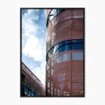 print fotografie arhitectură color Artwall