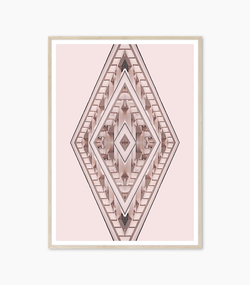 MS-AB01-Geometric-Colored-Architecture-NWO Pink Paradox - imagine 1