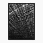 print fotografie monocrom creat manual si printat la calitate superioara numai pe www.artwall.ro