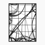 print artistic abstract Wired Shadow