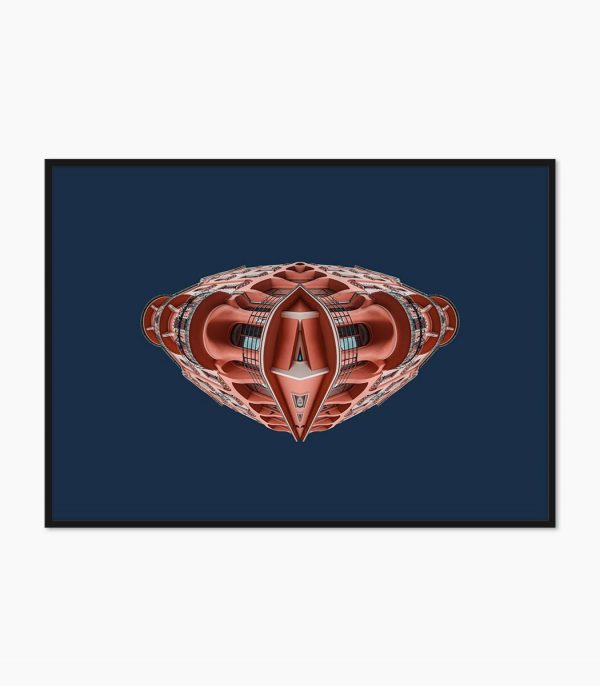 Tablou minimalist Mask ArtWall