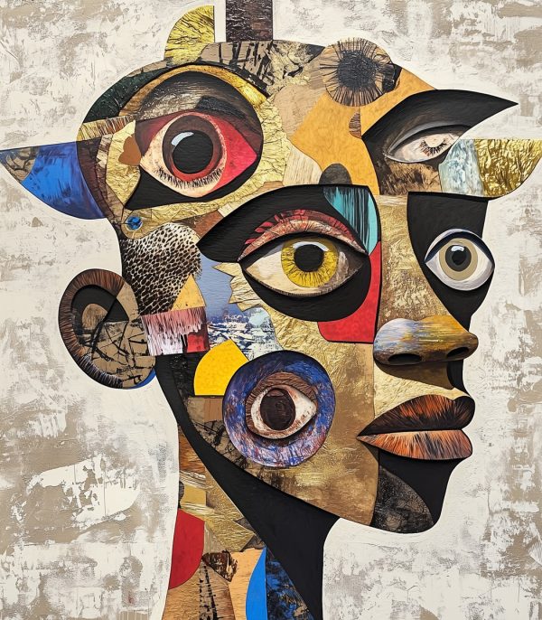 Tablou abstract complex Mosaic of Dreams ArtWall