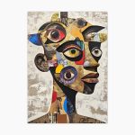 Tablou abstract complex Mosaic of Dreams ArtWall