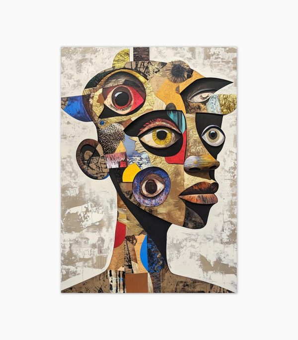 Tablou abstract complex Mosaic of Dreams ArtWall