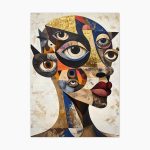 Tablou abstract modern The Other Skin ArtWall print organic