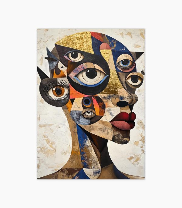 Tablou abstract modern The Other Skin ArtWall print organic