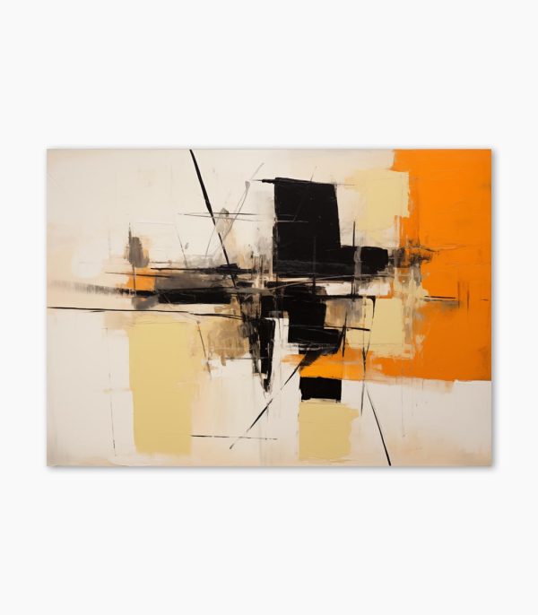 Tablou minimalist modern Radiant Balance ArtWall print geometric