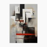 Tablou arhitectura moderna Path in Structure ArtWall