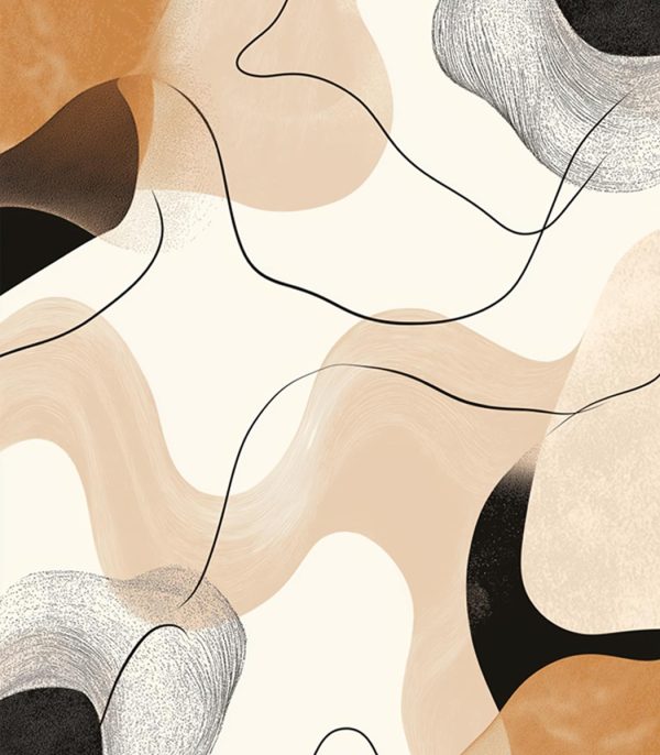 Tablou minimalist Soft Echo ArtWall print modern discret