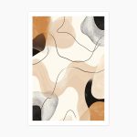 Tablou minimalist Soft Echo ArtWall print modern discret