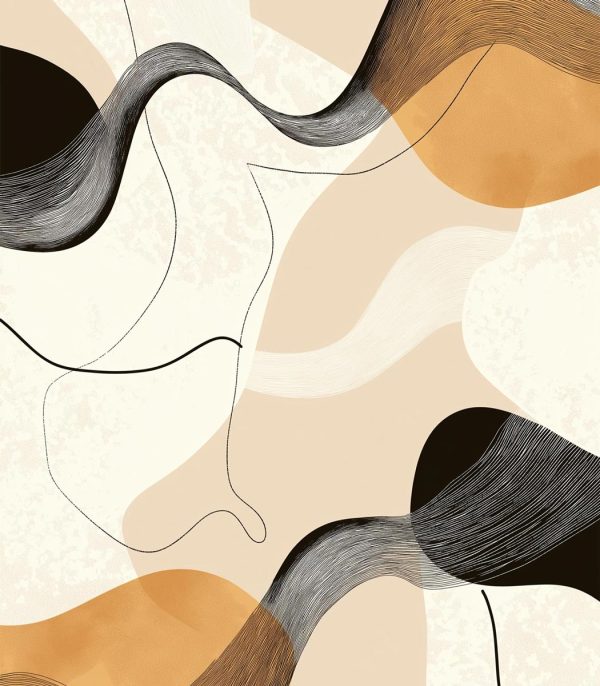 Tablou abstract modern Inner Rhythm ArtWall print premium