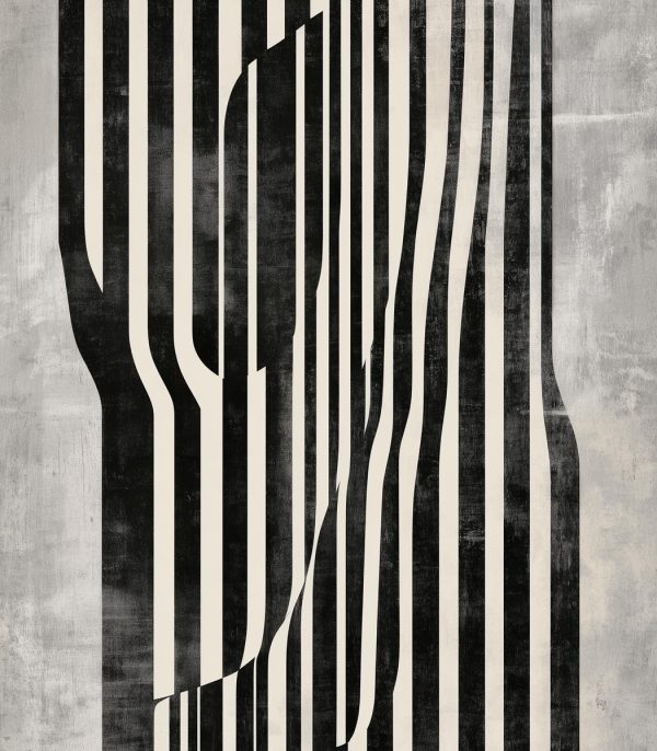 Detaliu print textura Between the Lines