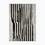 Tablou minimalist Between the Lines ArtWall decor modern