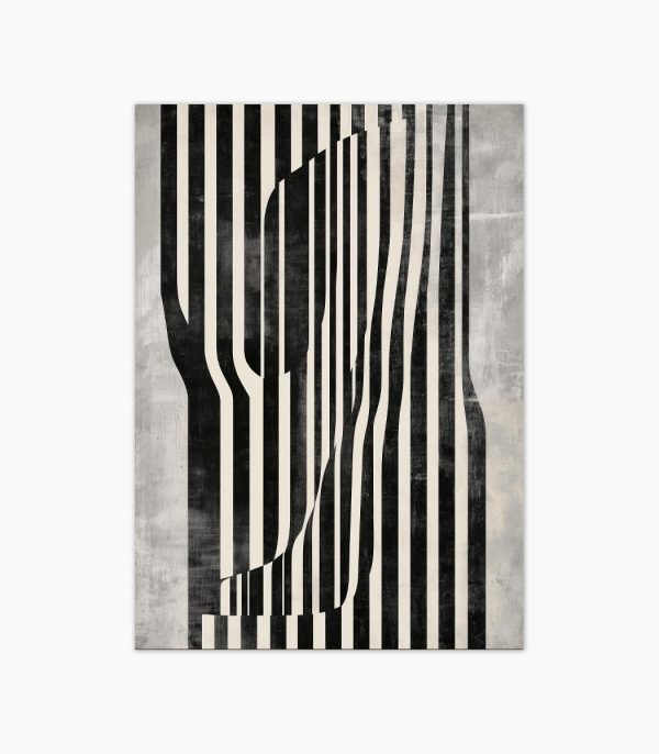 Tablou minimalist Between the Lines ArtWall decor modern