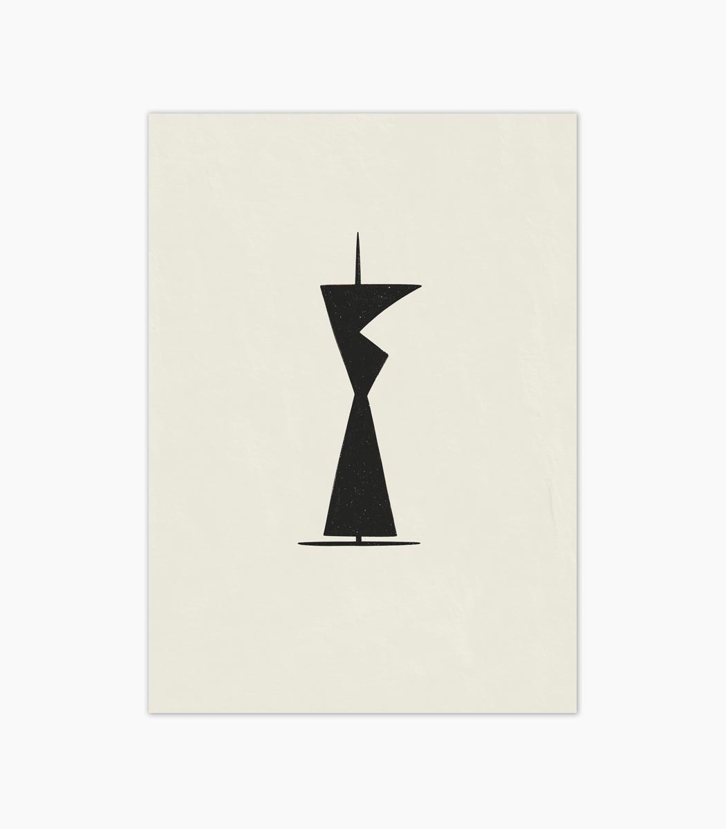AG-GF07-Mr.-Sharp-featured-FOI Tablou minimalist modern Mr. Sharp ArtWall print grafic