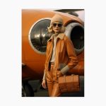 Tablou minimalist modern Airborne Elegance ArtWall print premium