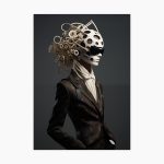 Tablou modern digital Cyber Vanity ArtWall print premium