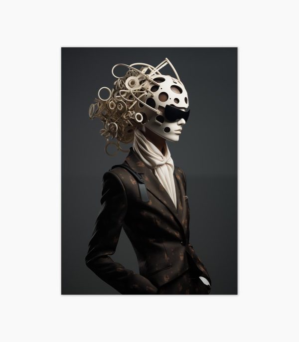 Tablou modern digital Cyber Vanity ArtWall print premium