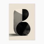 Tablou geometric minimalist Block Featured ArtWall
