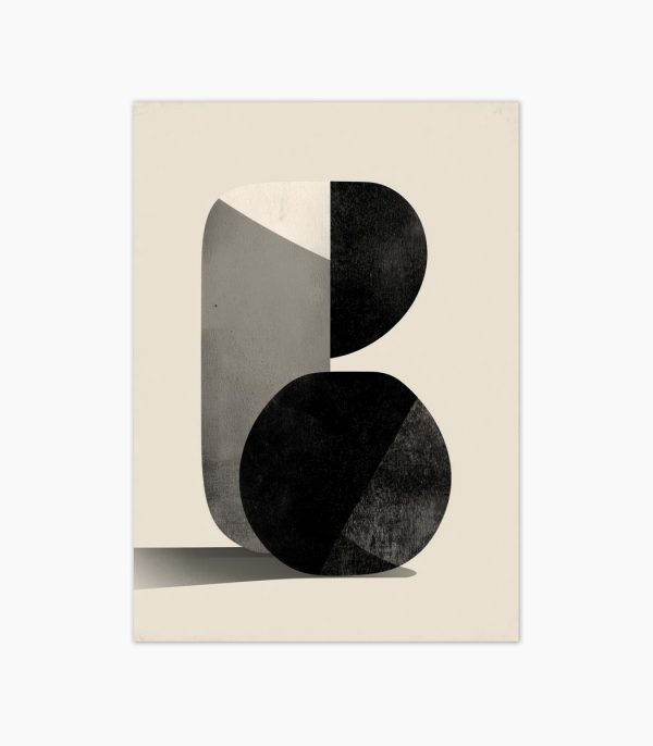 Tablou geometric minimalist Block Featured ArtWall