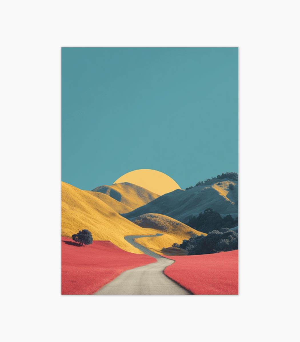 AP-PF06-Color-Drift-featured-FOI Tablou abstract modern Color Drift ArtWall print culori fluide